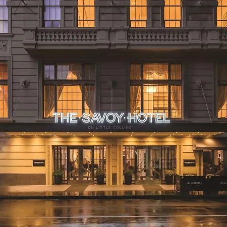 The Savoy Hotel On Little Collins Melbourne-2